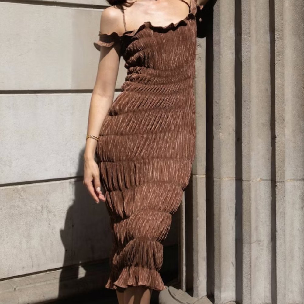 Georgia Hardinge Indra Dress, UK8